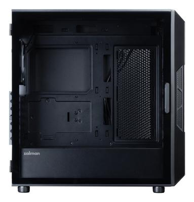 PC-behuizing (zonder voeding) - ZALMAN i3 NEO V2 - I3NEOV2FRGBBK - Mid-tower - ATX-vormfactor - Zwart