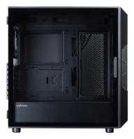 PC-behuizing (zonder voeding) - ZALMAN i3 NEO V2 - I3NEOV2FRGBBK - Mid-tower - ATX-vormfactor - Zwart - thumbnail