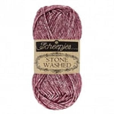 Scheepjes Stone Washed - 810 Garnet - thumbnail