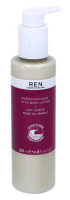 REN Moroccan Rose Otto Body Lotion 200ml Bodylotion