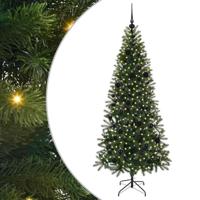 Kunstkerstboom met 300 LED met standaard Groen 180 cm PE en PVC - thumbnail