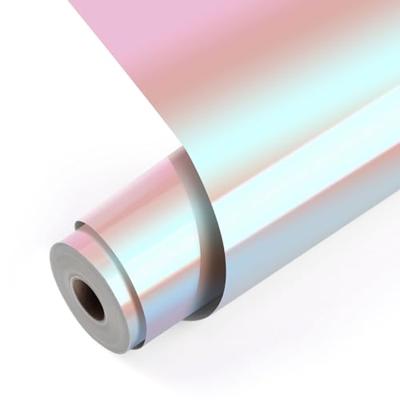 LOKLiK • permanent zelfklevend vinyl holografisch roze 30,5x90cm