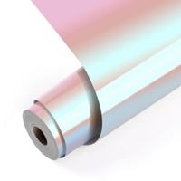 LOKLiK • permanent zelfklevend vinyl holografisch roze 30,5x90cm - thumbnail