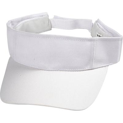 Creativ Company Zonneklep, afm 56 cm, wit, 1 stuk