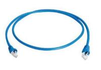 Telegärtner 100009129 RJ45 Netwerkkabel, patchkabel CAT 6A S/FTP 50.00 m Blauw Vlambestendig, Halogeenvrij, UL gecertificeerd 1 stuk(s) - thumbnail