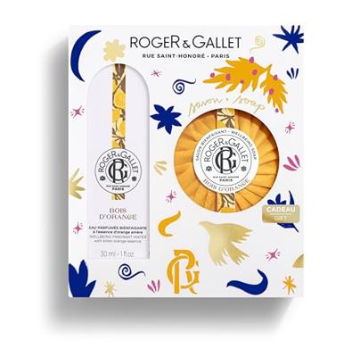 Roger & Gallet Bois d'Orange Set Noël Coffret