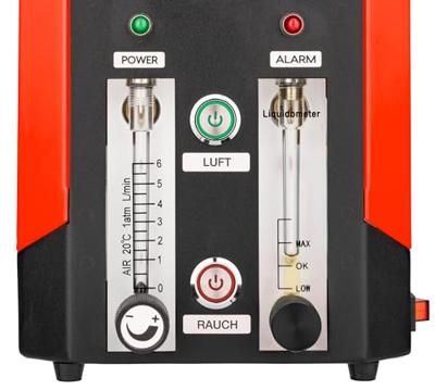 VIGOR Flue gas leakage tester v7524