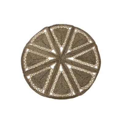 Tapijt Home ESPRIT Natuurlijk Tropisch 178 X 178 X 1,8 cm Tapijt Home ESPRIT Natuurlijk Tropisch 178 X 178 X 1,8 cm