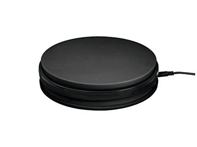 Europalms 45 cm tot 40 kg sort Draaiplateau