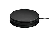 Europalms 45 cm tot 40 kg sort Draaiplateau - thumbnail