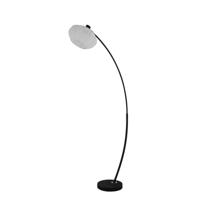 Searchlight VloerlampRadiant zwart met kap - EU52853BK - thumbnail