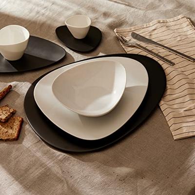 ALESSI - Colombina - Plat bord 31x27,5cm wit ALESSI - Colombina - Plat bord 31x27,5cm wit