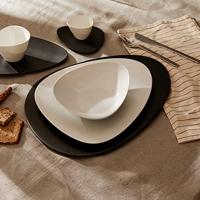 ALESSI - Colombina - Diep bord wit - thumbnail