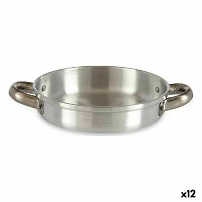 Pan Kinvara Zilverkleurig Aluminium (12 Stuks)