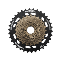 Shimano freewheel 7-speed 14-34t / mf-tz500 (opschroef) - thumbnail