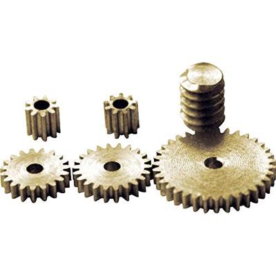 Sol Expert ZRS-1 Messing Micro-tandwielset Module 0.2 Met tandwiel (Ø) 2.8 mm 1 set(s) Sol Expert ZRS-1 Messing Micro-tandwielset Module 0.2 Met tandwiel (Ø) 2.8 mm 1 set(s)