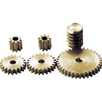 Sol Expert ZRS-1 Messing Micro-tandwielset Module 0.2 Met tandwiel (Ø) 2.8 mm 1 set(s) - thumbnail