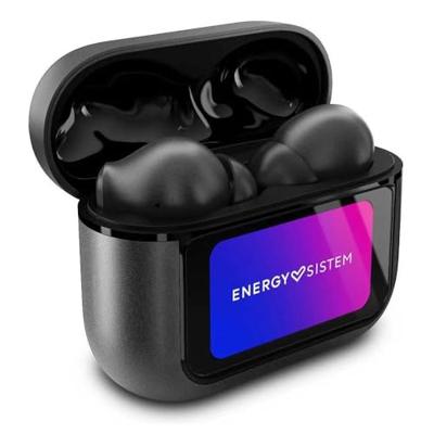 Energy Sistem ANC True Wireless hoofdtelefoon (ANC, Bluetooth 5.4, True Wireless Stereo, 30 uur batterijduur, laadbox met intelligent display)