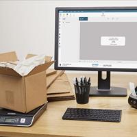 Dymo postweegschaal M5, weegt tot 5 kg, gewichtsinterval van 2 gram - thumbnail