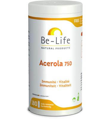 Be-Life Acerola 750 180 Capsules Be-Life Acerola 750 180 Capsules