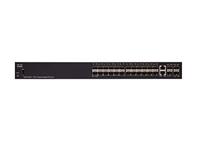 Cisco SG350-28SFP Gigabit Managed SFP-switch met 28 poorten (SG350-28SFP-K9-EU) - thumbnail