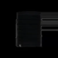 Buff POLAR NECK WARMER U (SOLID BLACK ) - thumbnail