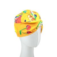Zomerfruit Microvezel Haarwikkelhanddoek - thumbnail