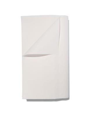 HEMA Tafelkleed Papier Wit bij Jumbo