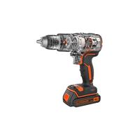 Boorhamer - BLACK+DECKER - BL188ME2SA-QW - 18V - 2 accu's - 50 accessoires - thumbnail