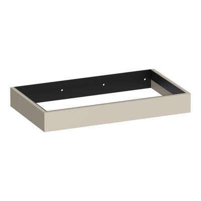 Brauer Amaze - Onderkast - 80 cm - met Geïntegreerde Ophangbeugel - Mat Beige