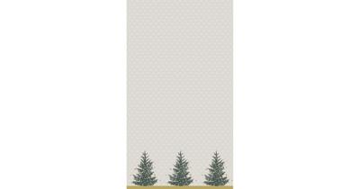 Duni Tafelkleed Trees in Gold 138x220cm