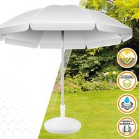 Voet voor Parasol Aktive 58 x 35 x 58 cm Wit Plastic - thumbnail