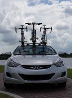 SeaSucker Bomber fietsendrager dak 3 fietsen zwart - thumbnail