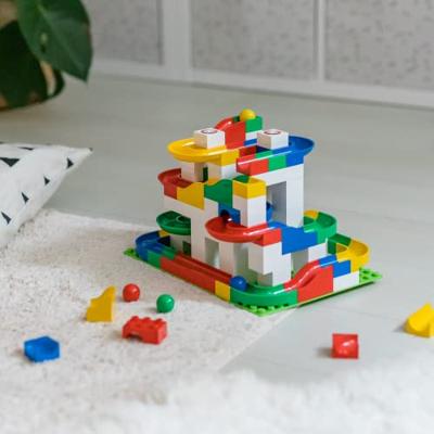 Hubelino knikkerbaan basisset - 123dlg.
