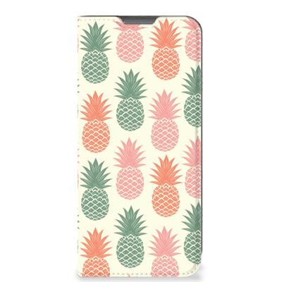 OPPO A77 5G | A57 5G | Flip Style Cover | Ananas