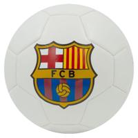 Voetbal FC Barcelona Maat 5 Wit - thumbnail