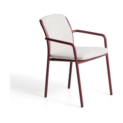 Kave Home Linosa tuinstoel beige Rood