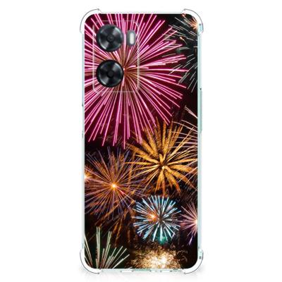 OPPO A57 | A57s | A77 4G Anti Shock Bumper Case Vuurwerk OPPO A57 | A57s | A77 4G Anti Shock Bumper Case Vuurwerk