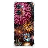 OPPO A57 | A57s | A77 4G Anti Shock Bumper Case Vuurwerk - thumbnail