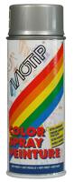 Motip spuitbus 400ml aluminium metallic - thumbnail