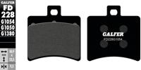 GALFER remblokken "fd228" brake pad fd228 g1054 organic standard - thumbnail