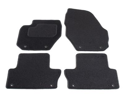 Automatten op maat - zwart stof - Volvo XC60 2008-2014 Automatten op maat - zwart stof - Volvo XC60 2008-2014