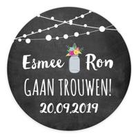 Sluitzegel rond 35mm Krijtbord festival - thumbnail