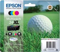 Epson 34XL Multipack 4-kleuren - thumbnail