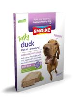 Smølke Tasty Duck vers gestoomde eend nat hondenvoer 10 x 395 g - thumbnail