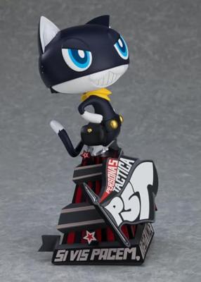 Persona 5 Tactica Pop Up Parade PVC Statue Morgana L Size 18 cm