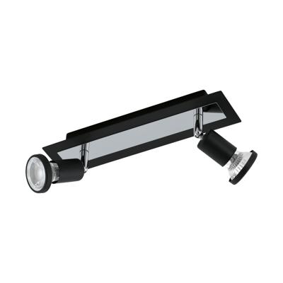 Eglo LedspotSarria 2-lichts zwart - 94964