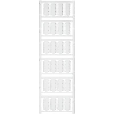 Weidmüller 1323440000 SFX 9/24 S MC NE WS Kabelmarkeringssysteem Markeringsvlak: 9 x 23.9 mm Wit Aantal markeringen: 120 120 stuk(s)