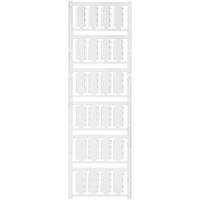 Weidmüller 1323440000 SFX 9/24 S MC NE WS Kabelmarkeringssysteem Markeringsvlak: 9 x 23.9 mm Wit Aantal markeringen: 120 120 stuk(s) - thumbnail