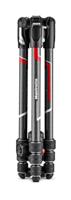 Manfrotto Befree Reistatief Kit, Befree Carbon., zwart/rood - thumbnail